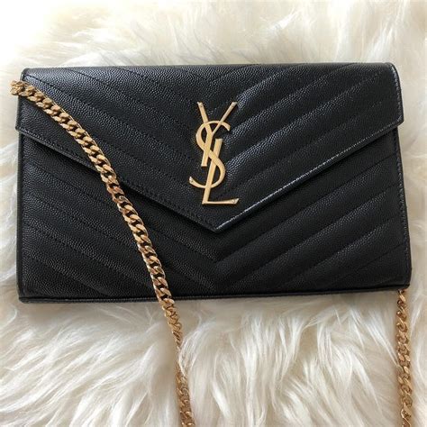 ysl wallet on chain australia|best luxury wallet on chain.